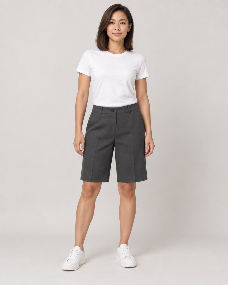 Elegantne bermude · Antracit