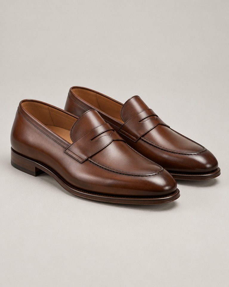 Penny loafers · brown